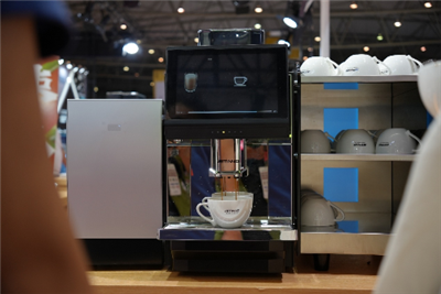 店鋪升級新標配！技諾商用全自動咖啡機亮相HOTELEX成都展 ——茶飲店、餐飲店一站式解決方案全景直擊