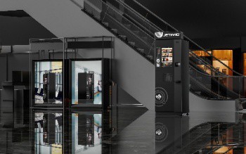 Jetinno技諾JL300商用自助咖啡機，以一臺機器打造咖啡移動站，撬動無限場景流量
